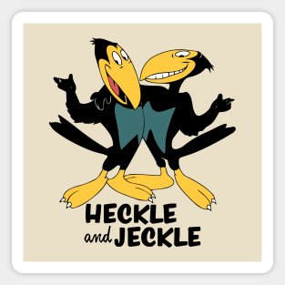 Heckle and Jeckle - Old Cartoon Magnet